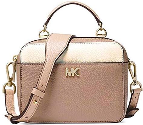 michael michael kors mini gtr stripe crossbody|Ginny Medium Logo Stripe Crossbody Bag .